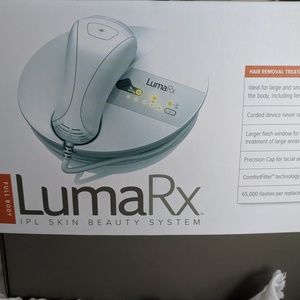 Luma RX hair removal